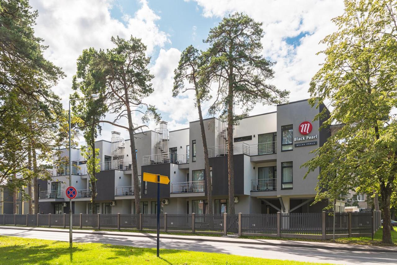Black Pearl Apartments Jūrkalne Exterior foto